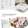 4 kanálový nástěnny ovladač RGBW, T3, AC100~240V, Mi-Light 2