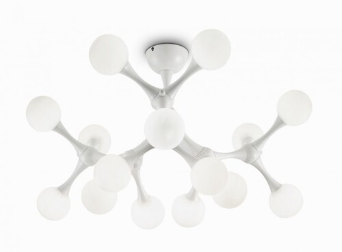 Stropní a nástěnné svítidlo Ideal Lux NODINO PL9 BIANCO, 149622 Stropní a nástěnné svítidlo Ideal Lux NODINO PL9 BIANCO, 149622 1