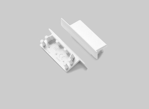 Koncovka profilu VARIO30-06 bílá, V4920001 1