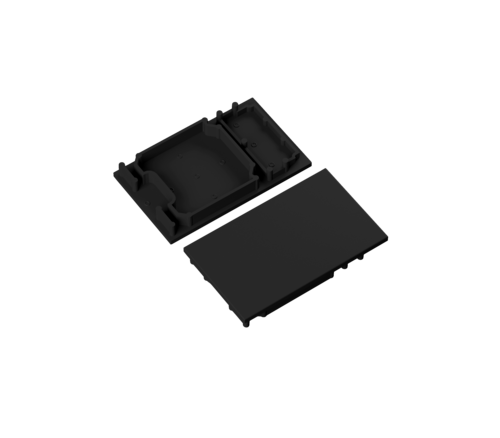 Koncovka profilu COMBO30-01A, černá, V6998902 1