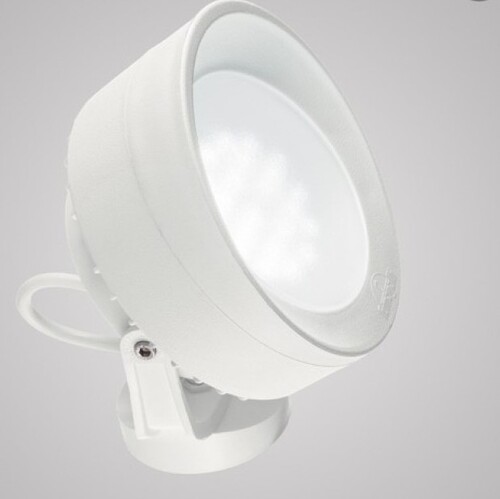 Venkovní zapichovací svítidlo Ideal Lux TOMMY PT1 BIANCO, 145310 bílé IP66 1
