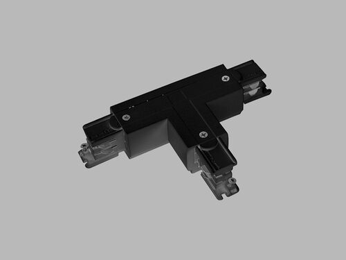 Lišty svítidlo PRO TRACK T-CONNECTOR BLACK, ON/OFF 1
