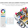 7 kanálový dálkový ovladač RGB+CCT, Zigbee 3.0, 2 x AAA, FUT089Z, Mi-Light 7 kanálový dálkový ovladač RGB+CCT, Zigbee 3.0, 2 x AAA, FUT089Z, Mi-Light 2