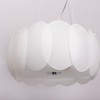 Závěsné svítidlo Ideal Lux Ovalino SP5 bianco 074139 Závěsné svítidlo Ideal Lux Ovalino SP5 bianco 074139 2