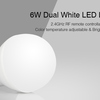 6W LED žárovka CCT, E27, RF 2.4GHz, FUT017, Mi-Light 2