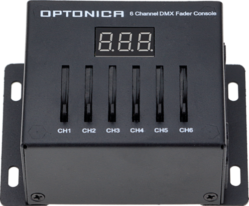 DMX512 dekodér 6 kanálů, IP20, 5-12V, 3xAAA, 3 roky záruka, OP6392 DMX512 dekodér 6 kanálů, IP20, 5-12V, 3xAAA, 3 roky záruka, OP6392 1