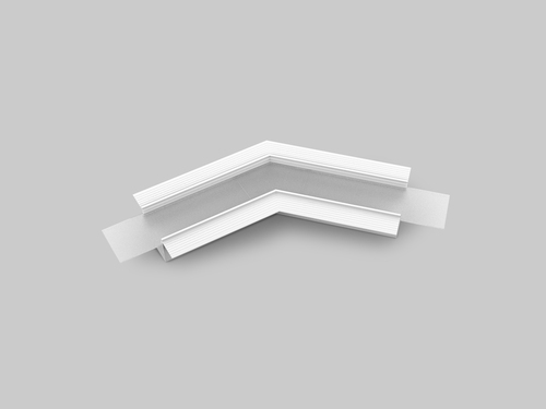 VARIO30-05 rohová spojka 135 st bílá, V4760001s 1