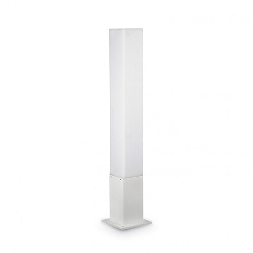 Venkovní/ sloupek svítidlo Ideal Lux EDO OUTDOOR PT1 SQUARE BIANCO, 142999 1