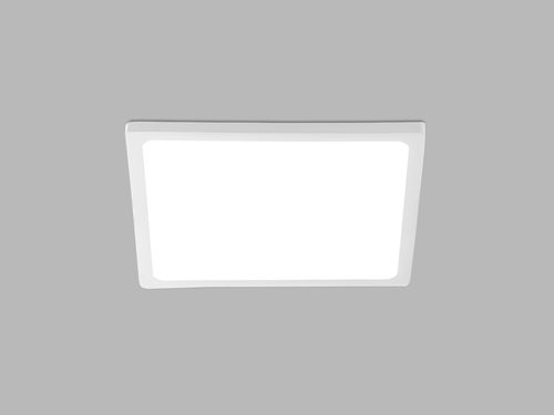 Zápustné svítidlo SLIM-Q, S 10W 3000K, ON/OFF 1