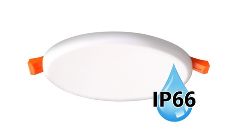 Voděodolný LED panel Roxy 6W kulatý 75mm 1