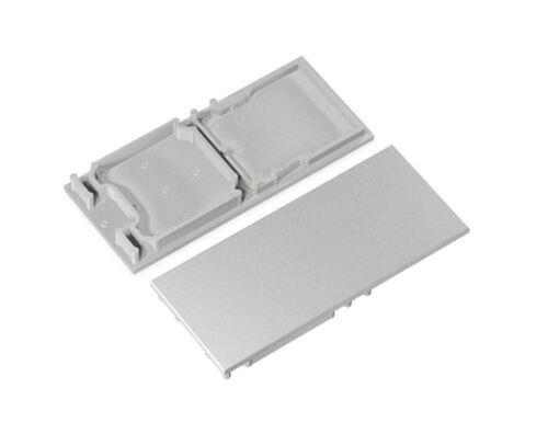 Koncovka profilu COMBO30-01A-E9, stříbrná, V6999140 1