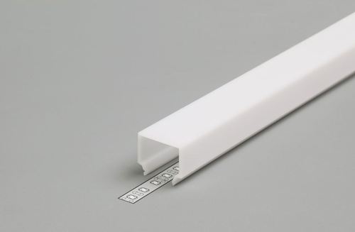 Vysoký difuzor E7 click, nacvakávací, mléčný 1