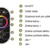 LED kontrolér GT666, RGB, rádiový, 3 kanály, 6A kanál, 12-24VDC, 2.4Ghz LED kontrolér GT666, RGB, rádiový, 3 kanály, 6A kanál, 12-24VDC, 2.4Ghz 2