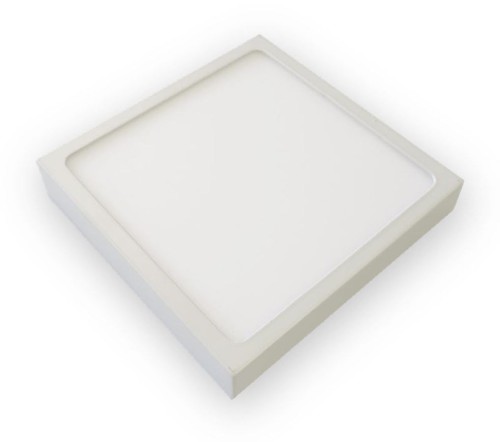 Mini LED panel 12W přisazený,140x140mm, SLIM 24mm,  230VAC, 1000lm, Neutrální bílá Mini LED panel 12W přisazený,140x140mm, SLIM 24mm,  230VAC, 1000lm, Neutrální bílá 1