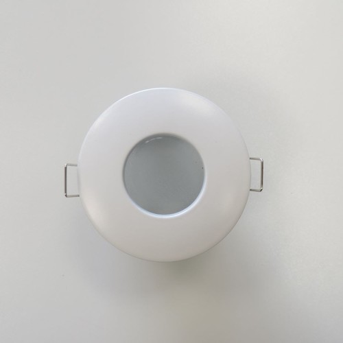 Rámeček do podhledu IP54, kulatý, bílý, GU10/MR16, 84x38mm, bez patice 1