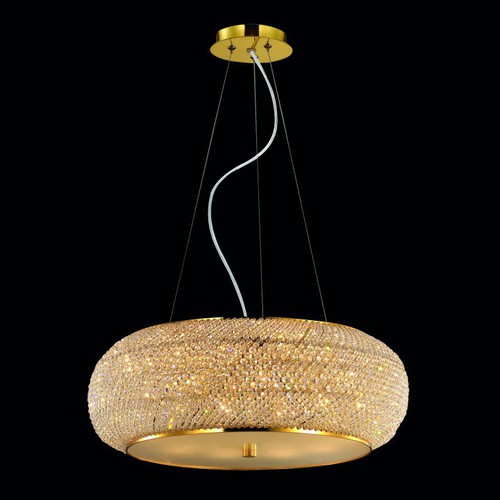 Závěsné svítidlo Ideal Lux Pasha SP10 oro 082257 1