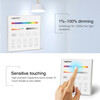 Dotykový DALI panel pro RGB+CCT LED, 4 zóny ( DT8 ), DP3S, MiLight Dotykový DALI panel pro RGB+CCT LED, 4 zóny ( DT8 ), DP3S, MiLight 2
