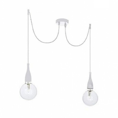 Závěsné svítidlo Ideal Lux MINIMAL SP2 BIANCO OPACO, 112718 1