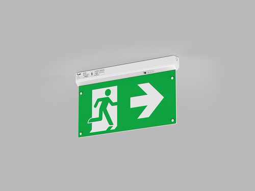 Stropní svítidlo SAFE ALL 2W 6000K Emergency 3h, ON/OFF 1