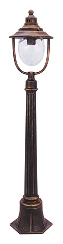 Zahradní lampa Rabalux 8679 Barcelona1, IP43, E27 max. 60W, antická zlatá barva Zahradní lampa Rabalux 8679 Barcelona1, IP43, E27 max. 60W, antická zlatá barva 1