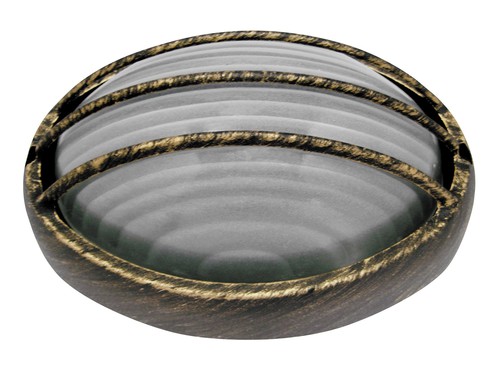 Fasádní zahradní exkluzivní svítidlo Rabalux 8499 Hektor1, IP54, E27 1x MAX 100W,  antická zlatá 1