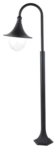 Zahradní nadčasová lampa Rabalux 8247 Konstanz, IP44, E27 MAX 100W, černá 1