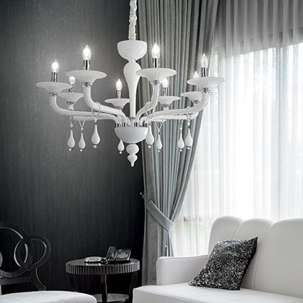 Závěsné svítidlo Ideal Lux Miramare SP8 068190 Závěsné svítidlo Ideal Lux Miramare SP8 068190 1