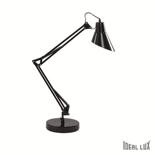 Stolní lampa Ideal Lux Sally TL1 nero 061160 1