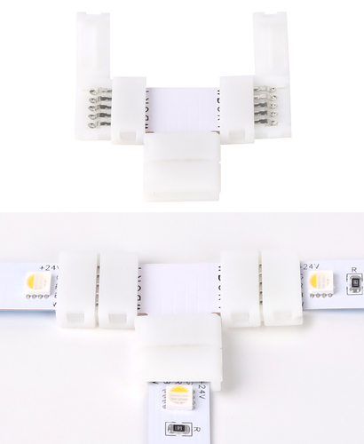 RGBW click spojka T, 5pinový, IP20, TS5C-12, Mi-light 1