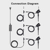 6W RGB+CCT zahradní LED svítidlo 24VDC, IP66, FUTC08, Mi-Light 6W RGB+CCT zahradní LED svítidlo 24VDC, IP66, FUTC08, Mi-Light 2