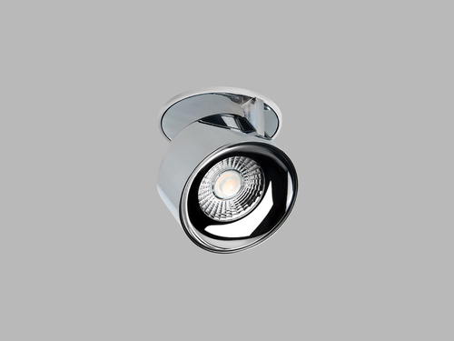 Zápustné svítidlo KLIP, WC 11W 3000K, ON/OFF, DALI/PUSH, TRIAC 1