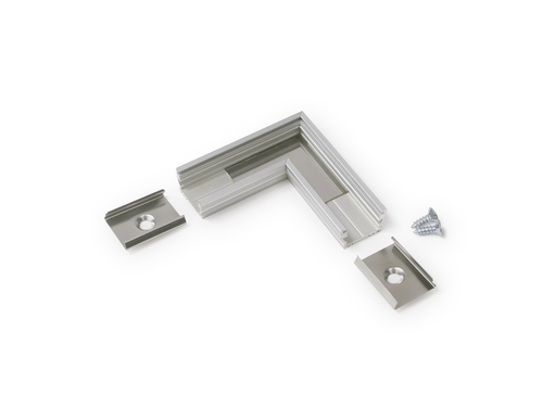 UNI12 Rohová spojka eloxovaná, A1910020 1