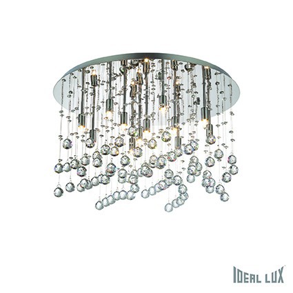 Svítidlo stropní Ideal Lux Moonlight PL12 cromo 077802 chromové 60cm Svítidlo stropní Ideal Lux Moonlight PL12 cromo 077802 chromové 60cm 1