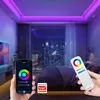 WIFI LED přijímač 3v1 pro RGB/RGBW/RGB+CCT pásky, Tuya Smart, WiFi+2.4GHz, DC12~24V, 12A, Mi-Light, E3-WR WIFI LED přijímač 3v1 pro RGB/RGBW/RGB+CCT pásky, Tuya Smart, WiFi+2.4GHz, DC12~24V, 12A, Mi-Light, E3-WR 2