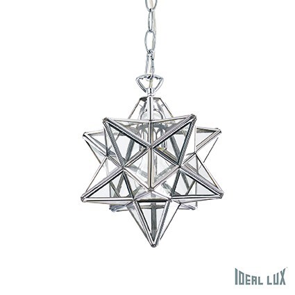 Závěsné svítidlo Ideal Lux STELLA SP1 SMALL cromo, 093000 1