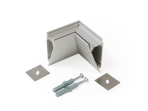 Rohová spojka 90st WALLE12 bílá, B8910001 Rohová spojka 90st WALLE12 bílá, B8910001 1