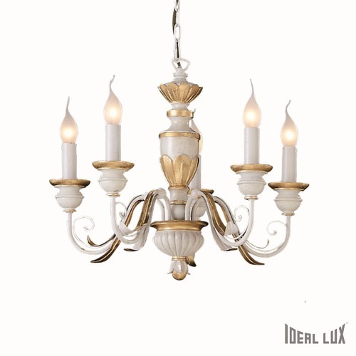 Závěsné svítidlo Ideal Lux 012865 Firenze SP5 1