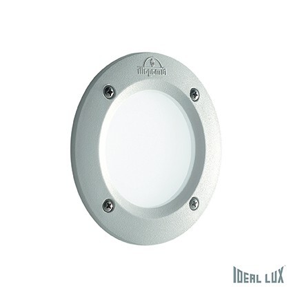 Venkovní zápustné svítidlo Ideal Lux LETI ROUND FI1 BIANCO max 1 x 3W GX53 LED / 240V, 096544 Venkovní zápustné svítidlo Ideal Lux LETI ROUND FI1 BIANCO max 1 x 3W GX53 LED / 240V, 096544 1