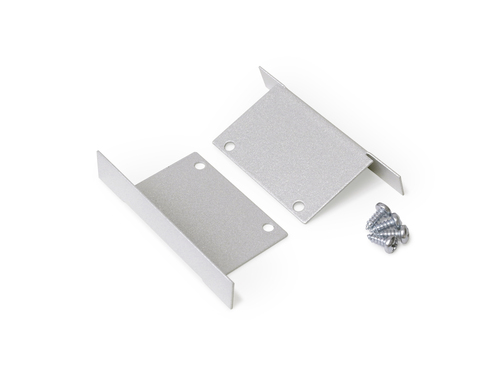 Kovová koncovka profilu PHIL stříbrná, 97120022 1