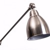 Stojací lampa Ideal Lux 015286 Newton PT1 nickel 2