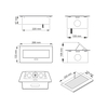 Vestavná nábytková zásuvka KOMBI BOX USB A+C, 2x250V, IP20, hliník, 3m, KOMB-AL-2FR-UAC-3,0-01  Vestavná nábytková zásuvka KOMBI BOX USB A+C, 2x250V, IP20, hliník, 3m, KOMB-AL-2FR-UAC-3,0-01  2