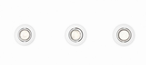 Enif 3SET SVÍTIDLO PODHLEDOVÉ GU10 3x50W bez zdroje, bílá 1