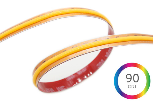 15W FREECUT COB LED pásek, 10mm, 24VDC, 528LED/m, Ra>90, IP20, 7let záruka 1