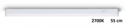 Linear ZÁŘIVKA LED 1x9W 800lm 2700K, bílá 55cm 1