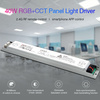 40W ovladač panelového osvětlení RGB+CCT, RF 2.4G, PL5, Mi-light 40W ovladač panelového osvětlení RGB+CCT, RF 2.4G, PL5, Mi-light 2