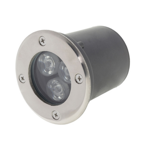 Venkovní LED vestavné bodové světlo, 3W, IP65, 240lm 1