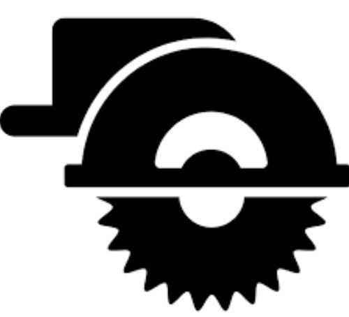 Řez hliníkového profilu přímý  1