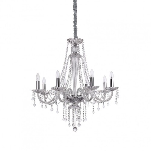 Závěsný lustr Ideal Lux AMADEUS SP8, 168777 80cm Závěsný lustr Ideal Lux AMADEUS SP8, 168777 80cm 1