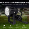 6W RGB+CCT zahradní LED svítidlo 24VDC, IP66, FUTC08, Mi-Light 6W RGB+CCT zahradní LED svítidlo 24VDC, IP66, FUTC08, Mi-Light 2