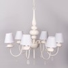 Závěsné svítidlo Ideal Lux Blanche SP6 bianco 035581 bílé 75cm   2